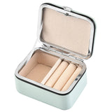 Travel Jewelry Packing Box Makeup Organizer Earrings Display