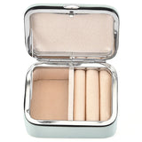 Travel Jewelry Packing Box Makeup Organizer Earrings Display