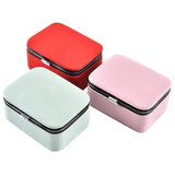 Travel Jewelry Packing Box Makeup Organizer Earrings Display