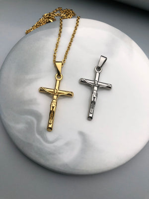 Compass Necklace Stainless Steel Pendant North Star Gift