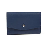 Portable PU Leather Jewelry Roll Storage Organizer Bag