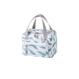Travel Lunch Bag Cooler Tote Portable Insulated Canvas Cold Food Container