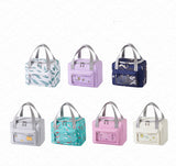 Travel Lunch Bag Cooler Tote Portable Insulated Canvas Cold Food Container