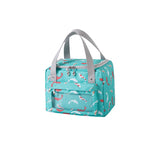 Travel Lunch Bag Cooler Tote Portable Insulated Canvas Cold Food Container