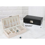 Travel Jewelry Bracelet Display Storage Case Organizer Box