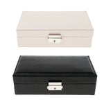 Travel Jewelry Bracelet Display Storage Case Organizer Box