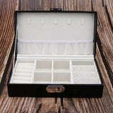 Travel Jewelry Bracelet Display Storage Case Organizer Box
