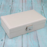 Travel Jewelry Bracelet Display Storage Case Organizer Box