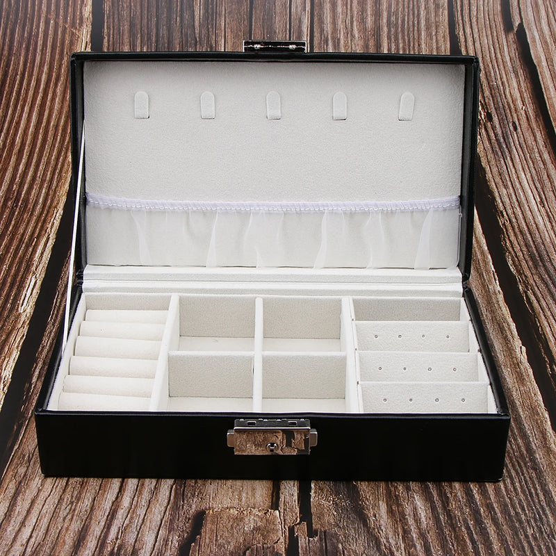 Travel Jewelry Bracelet Display Storage Case Organizer Box
