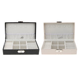 Travel Jewelry Bracelet Display Storage Case Organizer Box