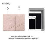 Travel Jewelry Organizer Roll Zippered Foldable Carrying Case