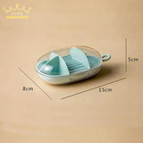 Travel Mini Jewelry Box Earrings Ring Storage Wall-Mounted