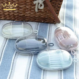Travel Mini Jewelry Box Earrings Ring Storage Wall-Mounted