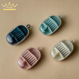 Travel Mini Jewelry Box Earrings Ring Storage Wall-Mounted