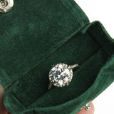 Travel Portable Mini Ring Box Jewelry Box Earrings Earrings Box Small