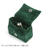 Travel Portable Mini Ring Box Jewelry Box Earrings Earrings Box Small
