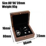 Travel Retro Wood Box Wooden Jewelry Packing Case