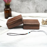Travel Retro Wood Box Wooden Jewelry Packing Case