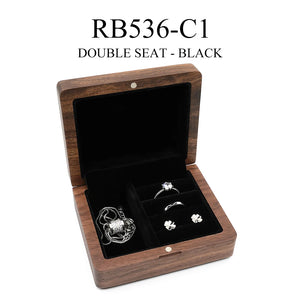 Travel Retro Wood Box Wooden Jewelry Packing Case