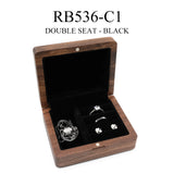 Travel Retro Wood Box Wooden Jewelry Packing Case