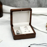 Travel Retro Wood Box Wooden Jewelry Packing Case