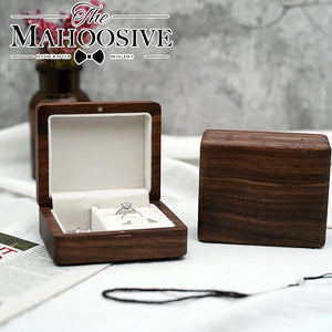 Travel Retro Wood Box Wooden Jewelry Packing Case