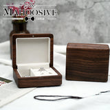 Travel Retro Wood Box Wooden Jewelry Packing Case