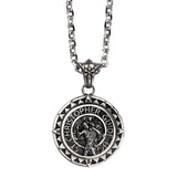 St Christopher Stainless Steel Chain Necklaces for Men