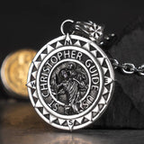 St Christopher Stainless Steel Chain Necklaces for Men