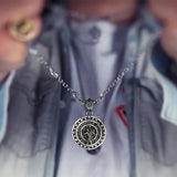 St Christopher Stainless Steel Chain Necklaces for Men