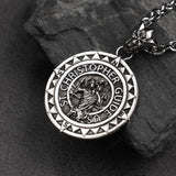 St Christopher Stainless Steel Chain Necklaces for Men