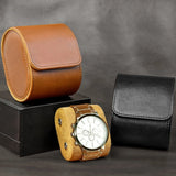 Travel Single Watch Case Storage Organizer