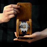 Travel Single Watch Case Storage Organizer