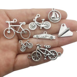 Travel Transportation Charm Collection - 100g Craft Supplies Car Plane Pendant