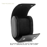 Travel Watch Organizer Pu Leather Roll Storage Pouch