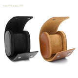 Travel Watch Organizer Pu Leather Roll Storage Pouch