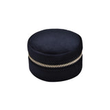 Velvet Round Jewelry Storage Ring Box