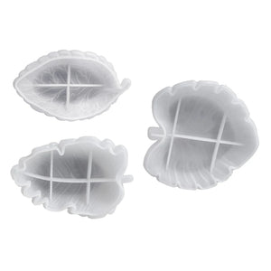 Leaf Shaped Resin Tray Mold DIY Tea Tray Silicone Mold