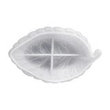 Leaf Shaped Resin Tray Mold DIY Tea Tray Silicone Mold
