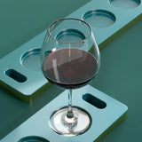 Cup Pad Resin Mold Wine Glass Holder Coaster Silicone Mould DIY Crafts