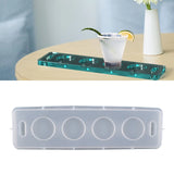 Silicone Wine Glass Holder Coaster Resin Mold DIY Home Decor Crafts