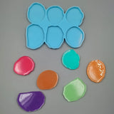 Resin Mold Irregular Circles Silicone Mould DIY Crafts Decorations