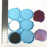 Resin Mold Irregular Circles Silicone Mould DIY Crafts Decorations