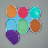 Resin Mold Irregular Circles Silicone Mould DIY Crafts Decorations
