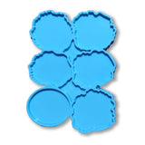 Resin Mold Irregular Circles Silicone Mould DIY Crafts Decorations