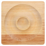 Wood Bracelet Dish Trinket Plate Display Organizer Box