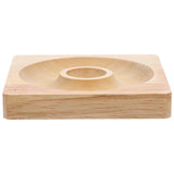 Wood Bracelet Dish Trinket Plate Display Organizer Box
