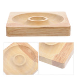 Wood Bracelet Dish Trinket Plate Display Organizer Box