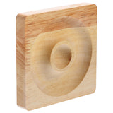 Wood Bracelet Dish Trinket Plate Display Organizer Box