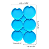 Silicone Resin Tray Molds DIY Coaster Epoxy Casting Home Decor